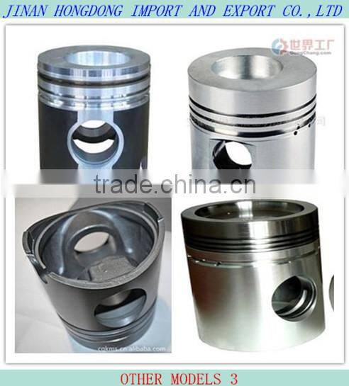 Piston for single and muti-cylinder diesel engine spare parts