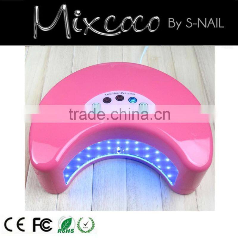 Top Quality Nail Dryer Multicolor Led Nail Lamp Wholesale Price ,led nail dryer nail uv lamp