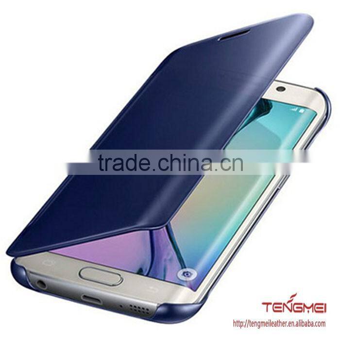 Plastic case for samsung s7 edge flip cover for samsung galaxy s7 edge case