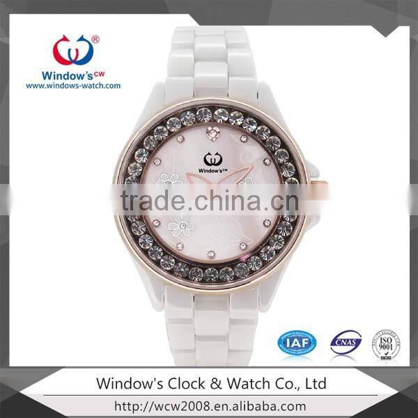 fashion decorative watch ladies pearl bracelet watch