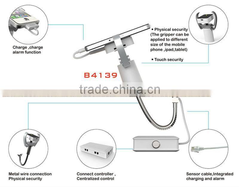 Desktop display debout tablette avec serrure