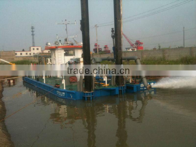 new and old sand suction dredger ship for sale
