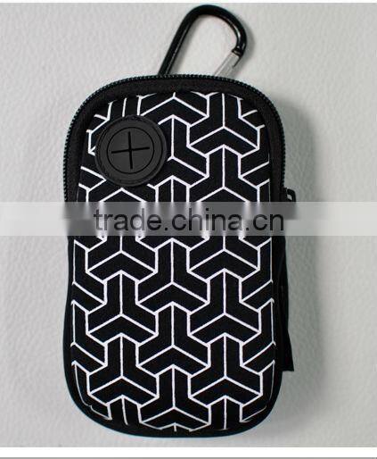 2016 Fashion Style Neoprene funny mobile phone case/mobile phone case,key case/Digital wallets