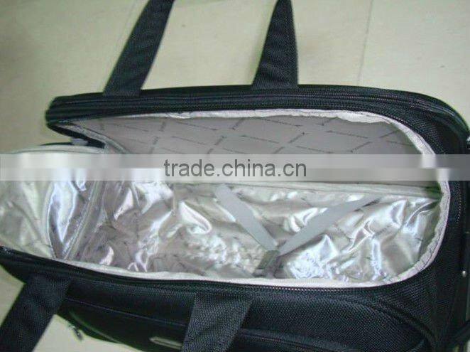 Fabric brand Duffel trolley bag