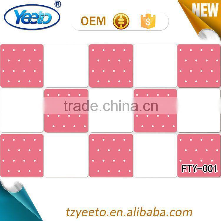 PVC Self Adhesive Kitchen Ceramic Tile Oil Proof Removable Sticker