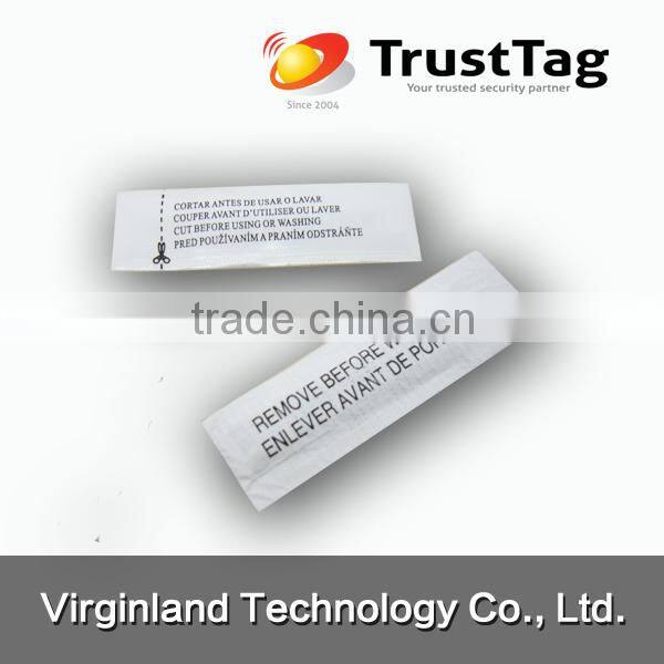 58KHz Am Non Woven Clothing Security Label