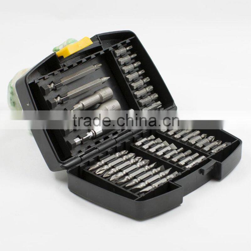 37pcs multfunctional blow box bit set