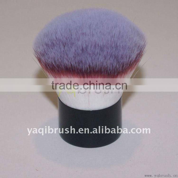Double color Kabuki foudation brushes