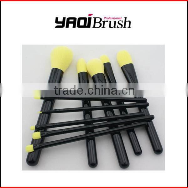 High quality makeup brush set makeup black bag