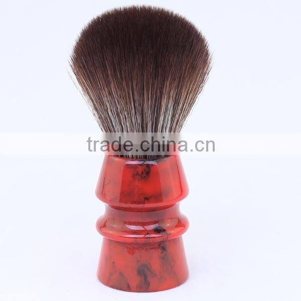 synthetic hair horse hair imitation shaving brush