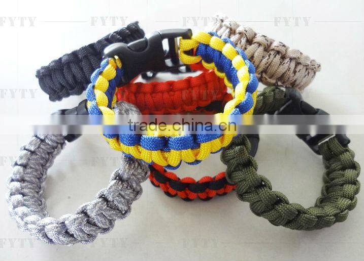 fashion paracord jewelry survival bracelet