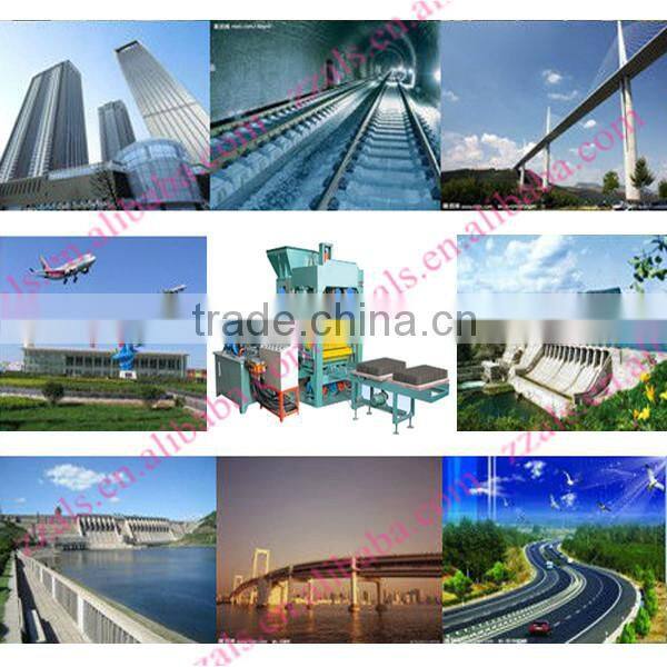 advanced design and durable interlocking soil brick machine