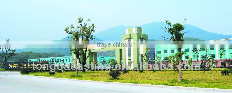 OEM Agricutural machinery steel cast parts high quality