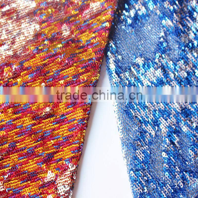 silver champagne gold sequin fabric