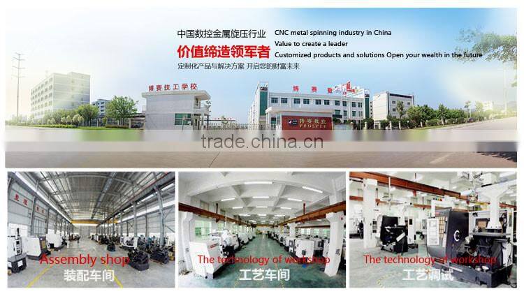 2016 hot sell High speed cnc metal spinning machine Automatic spinning Fan spinning