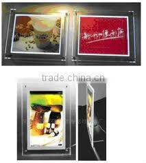 hangs style double side lightbox
