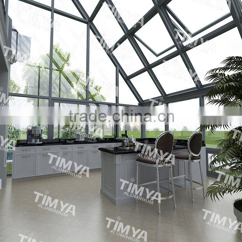 2015 A9 aluminum sunroom sell used greenhouse frames for sale