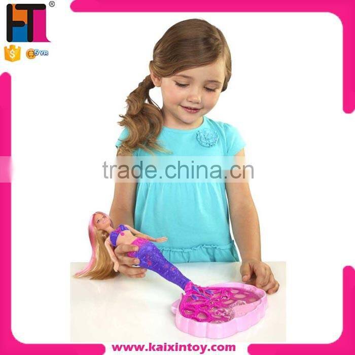 hot sale new blowing bubble seamaid dolls