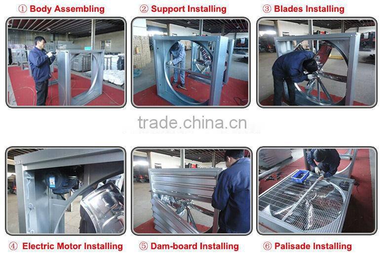 Free Negative Pressure Pull push Outdoor Centrifugal Exhaust Fan