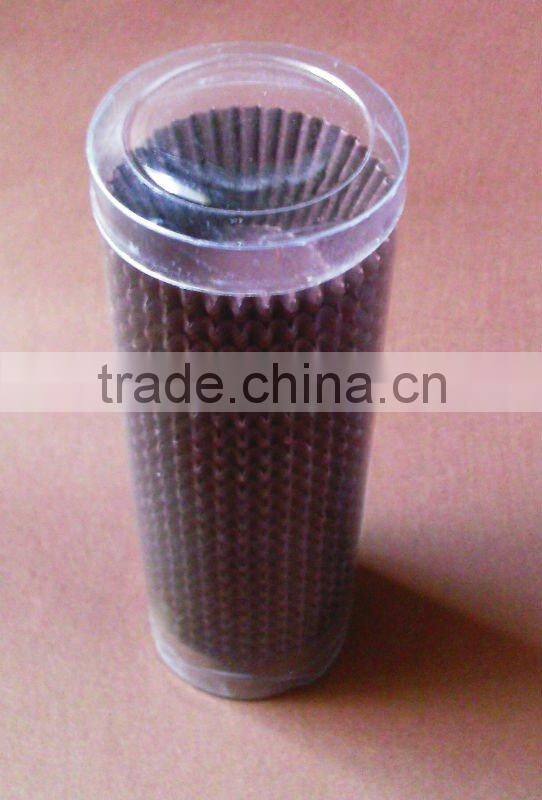 Bulk Tube Glassine Baking Greaseproof Paper Cake Cups