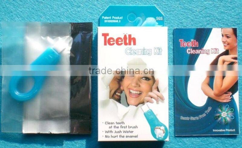 2014 High Hope Teeth Cleaning Kit,No Chemicals,Make up Brush