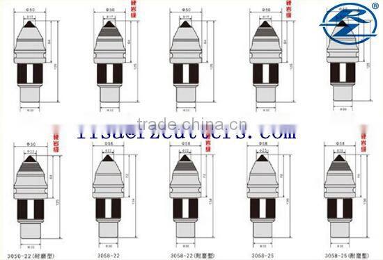 BFZ70 flat rock drilling tools cutting teeth on augers piling machine wear parts