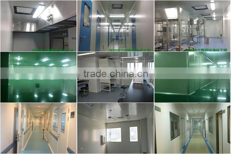 Hot sell from design to set up GMP Pharmaceutical cleanroom