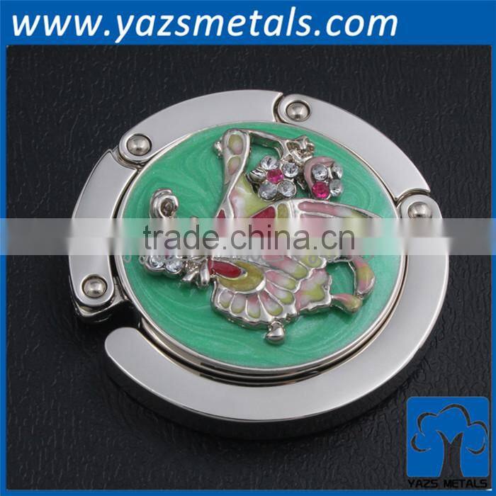 Metal bag accessories for customing with design logo