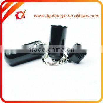 Useful Mini Aluminum Cute bottle/PILL BOX /Earful Bottle