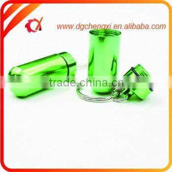 Useful Mini Aluminum Cute bottle/PILL BOX /Earful Bottle