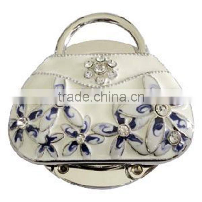 Best quality special magnetic table top metal bag hanger