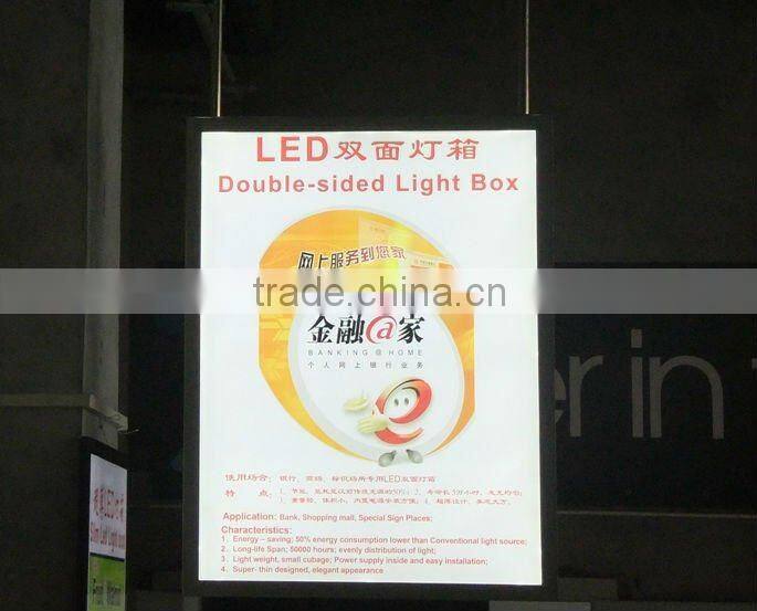 Led single-side advertisment light box