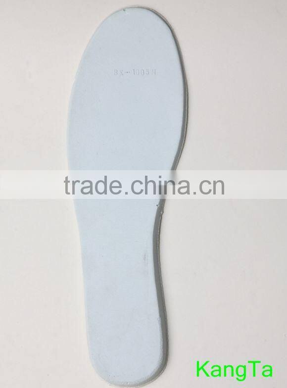 Activated latex insole / latex insole for sport shoes