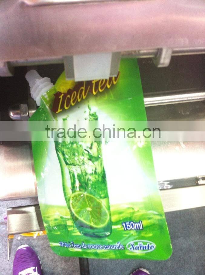 banana juice filling machine /plastic bag fill seal pack equipment