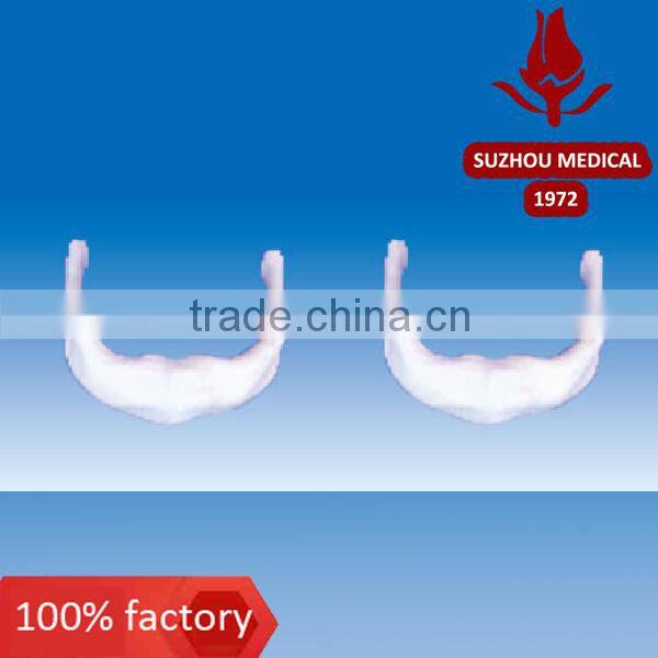 Enlarged model of hyoid bone