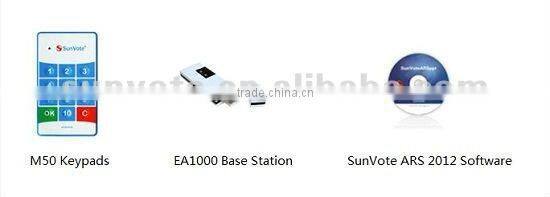 classroom learning response clicker M50 model from SunVote