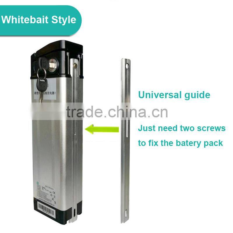 Rechargeable battery pack for electric bike