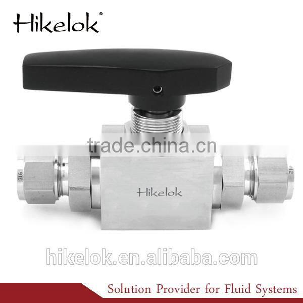 SS316L small instrument manual ball valve