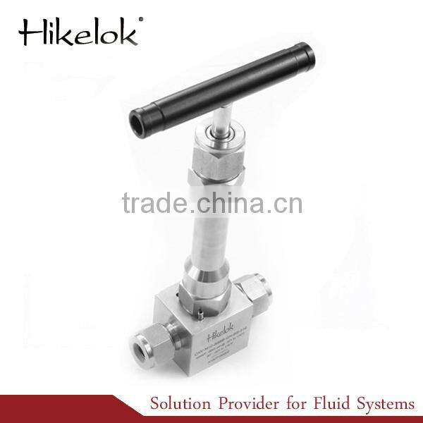 China Manufacturer Swagelok Type Long Stem Cryogenic Needle Valve Flow Control Valve