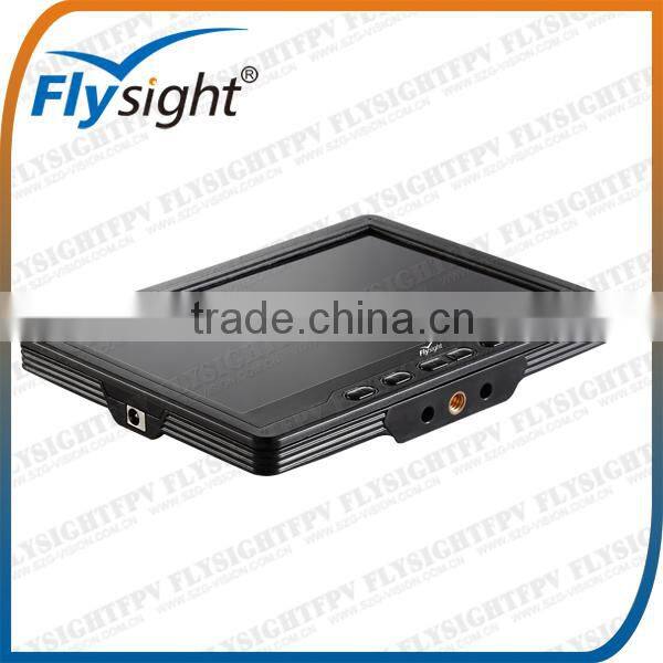 G2786 Flysight black Pearl RC801 lite 7 inch 1280*800 display monitor Luminance 400cd/m^2