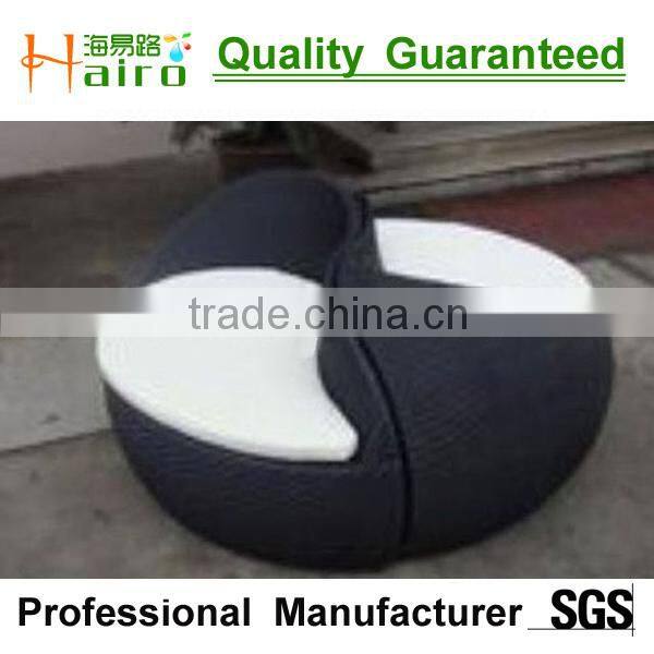 Best sale poly rattan sofa bed cast iron garden furniture