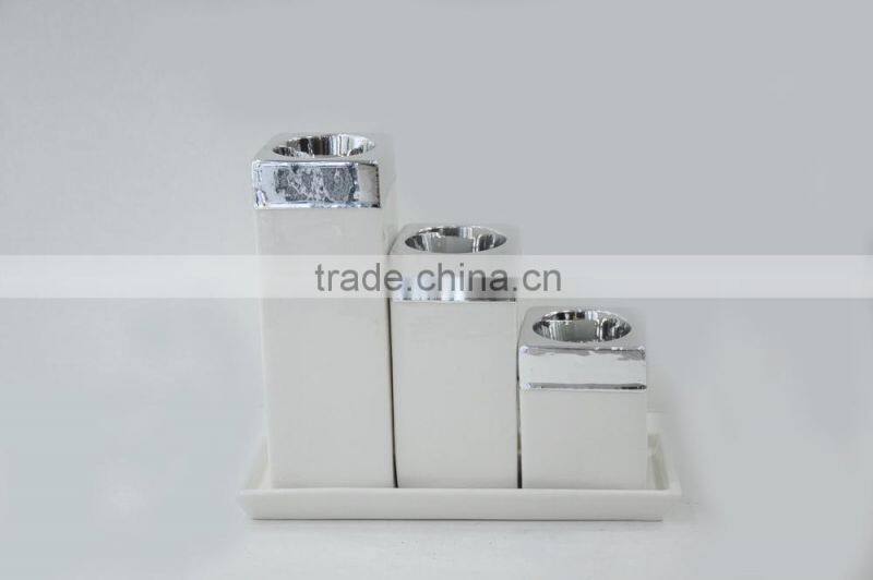 Wholesale wedding crystal ball candle holder