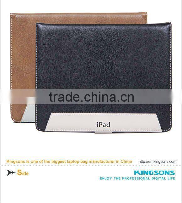 2013 Design New 360 Degree Foldable Multi-functional Cases Protective Covers For Ipad K8419U
