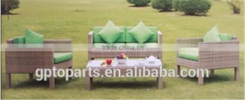 outdoor wicker garden sofa, outdoor sofa,rattan sofa