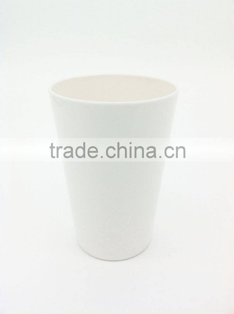 PP 300ML PLASTIC white open cup