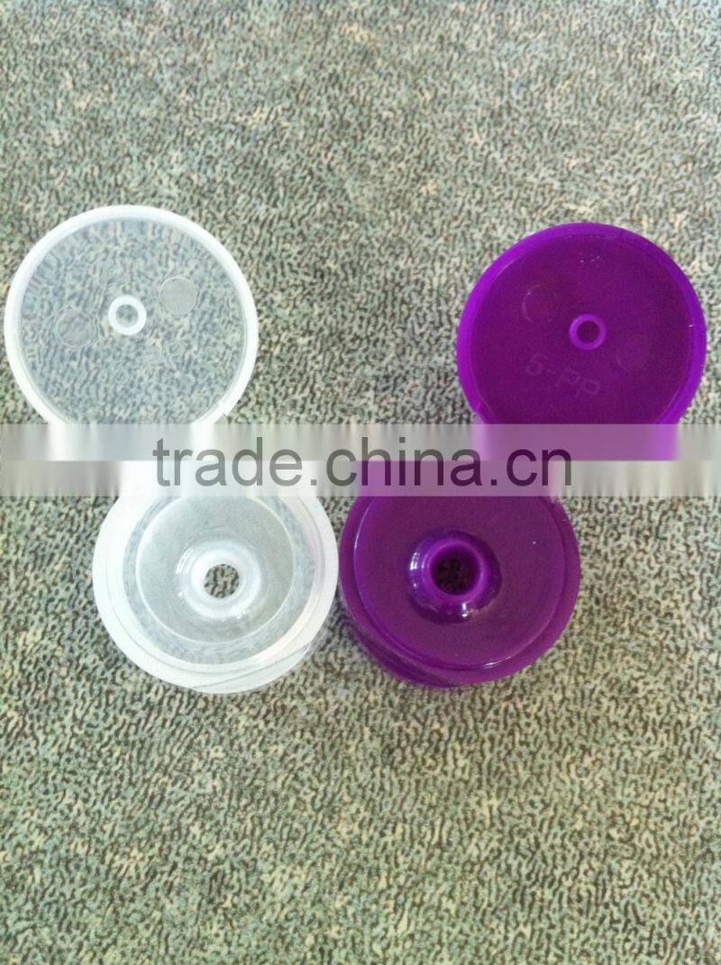 flip top cap closing machine