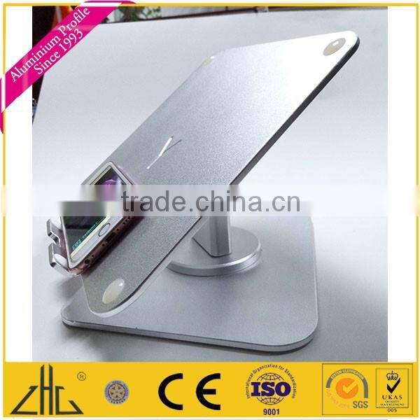 Wow!! aluminium holder for panel computer,tablet stand factory supply/aluminium tablet computer stand, aluminium tablet PC stand