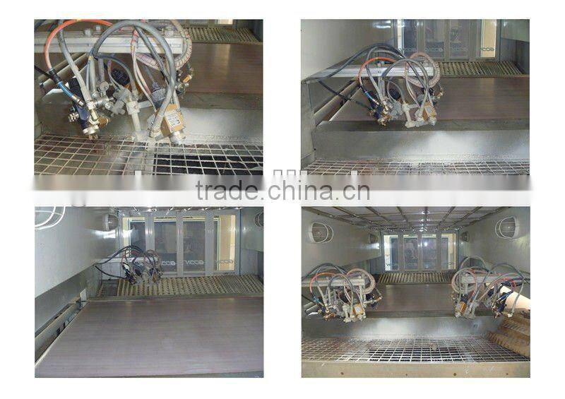 Automatic spraying paint machine