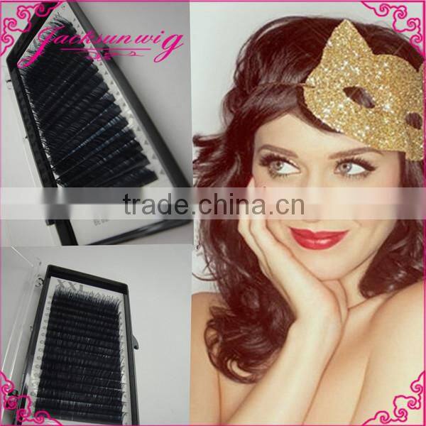 0.05 &0.07 Korea silk eyelash extension,wholesale silk eyelash extension