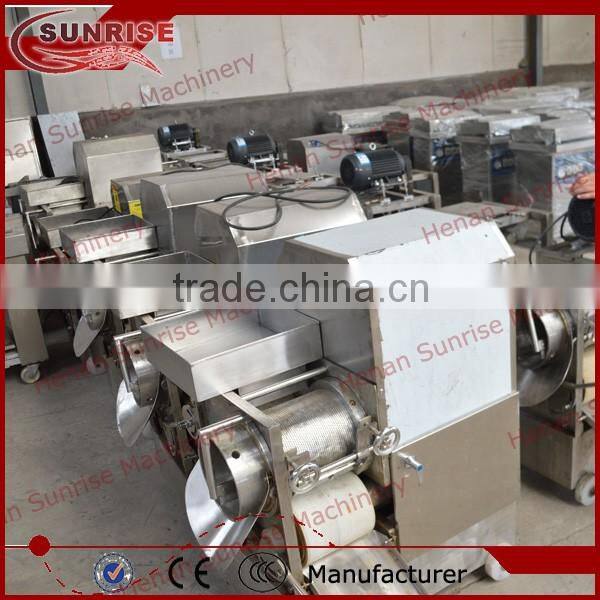 180 kg/h with low price stainless steel fish meat separator